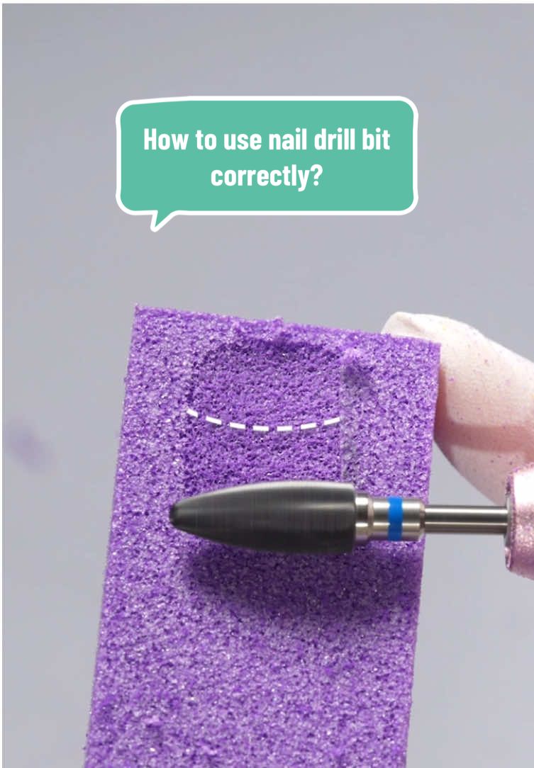 How to use this nail drill bit correctly? Practice it with sponge! #TikTokShopMothersDay #melodysusie #melodysusienails #nailtools #nailart #nailchallenge #nailtutorial #nailtechlife #nailtechcheck #nailtechproblems #nailtechnician #nails #nailbeginner #nailpro #naillover #nailhack #nailtips #nailtip #naildrill #nailtok #nailsoftiktok 