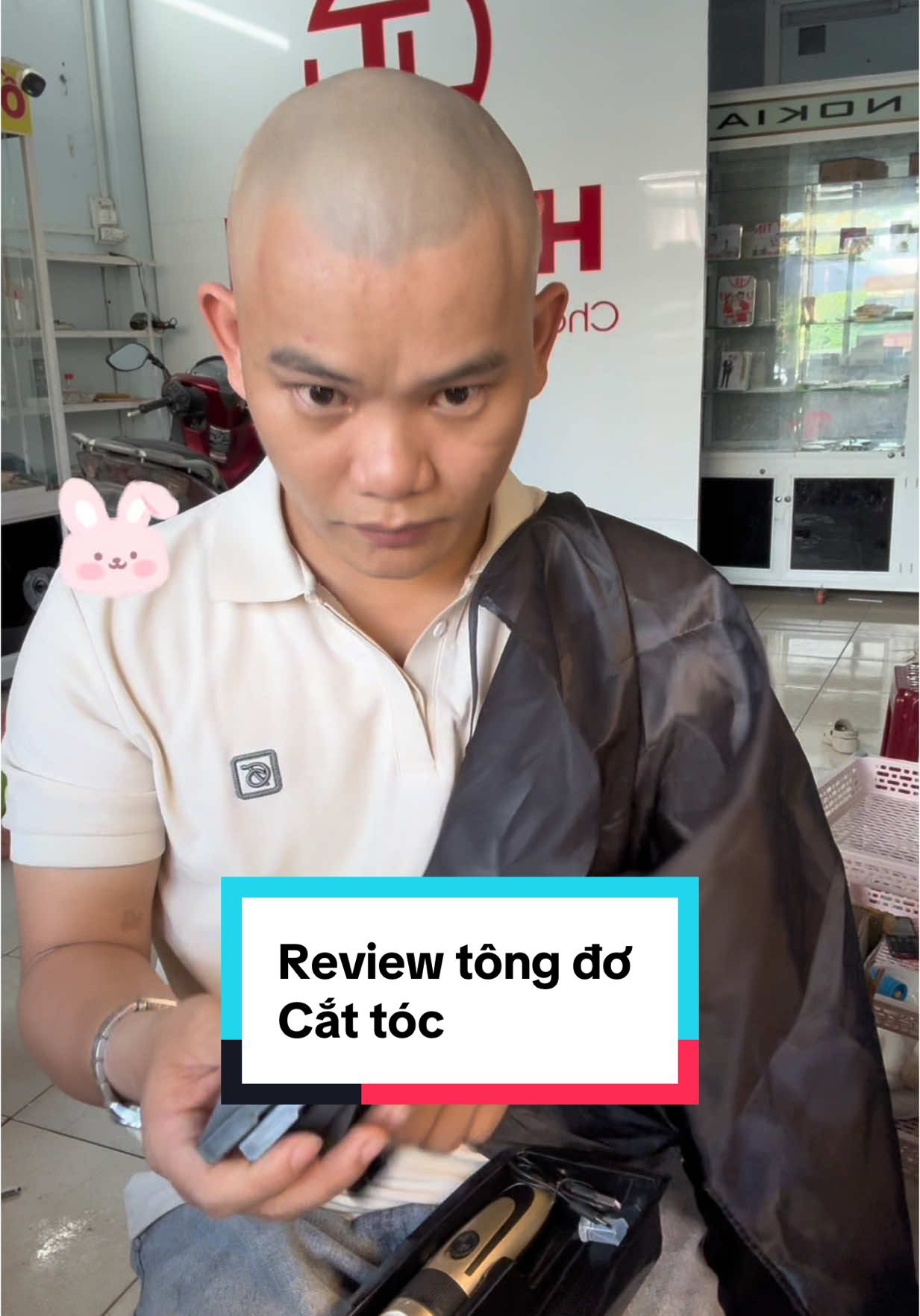 Combo tông đơ, cắt tóc tại nhà #xuhuong #tiktok #trending #tongdo #cattoc 