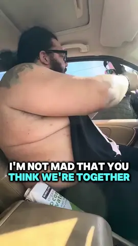 I'm not Mad That You Think We're Together 😐