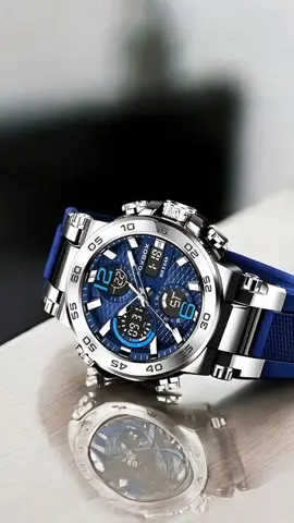 Tampil gagah dan modern dengan LIGE Jam Tangan Pria Asli. Desain sporty dan elegan cocok untuk aktivitas sehari-hari maupun olahraga. Dilengkapi fitur layar ganda (analog & digital), tahan air 5 ATM, dan bahan berkualitas tinggi. Cocok sebagai hadiah spesial untuk orang tersayang atau menambah koleksi jam tangan Anda. Diskon hingga 82%, buruan sebelum kehabisan! Hashtag Viral: #JamTanganPria  #LIGEOriginal  #JamGayaMiliter  #DiskonJamTangan  #FashionPriaTrendy 