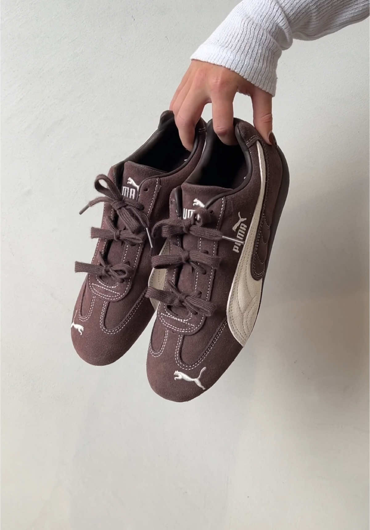 Just landed 🤎 The Puma Speedcat in Chocolate. Now available online and instore #stylerunner #Pumaspeedcat #unboxing 