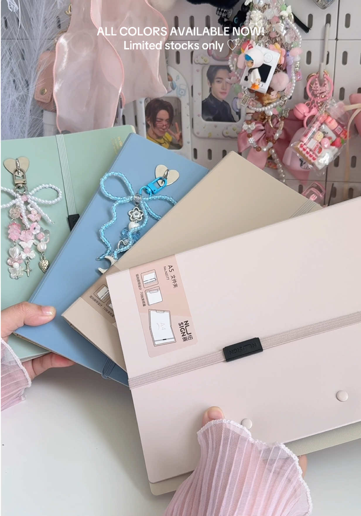 Replying to @dymnd pag nakita mo to icheck out mo na 'yan, ang bilis ma sold out 🥹 #clipboard #folder  #portablefilefolder #stationery #schoolsupplies #backtoschool #studytok 