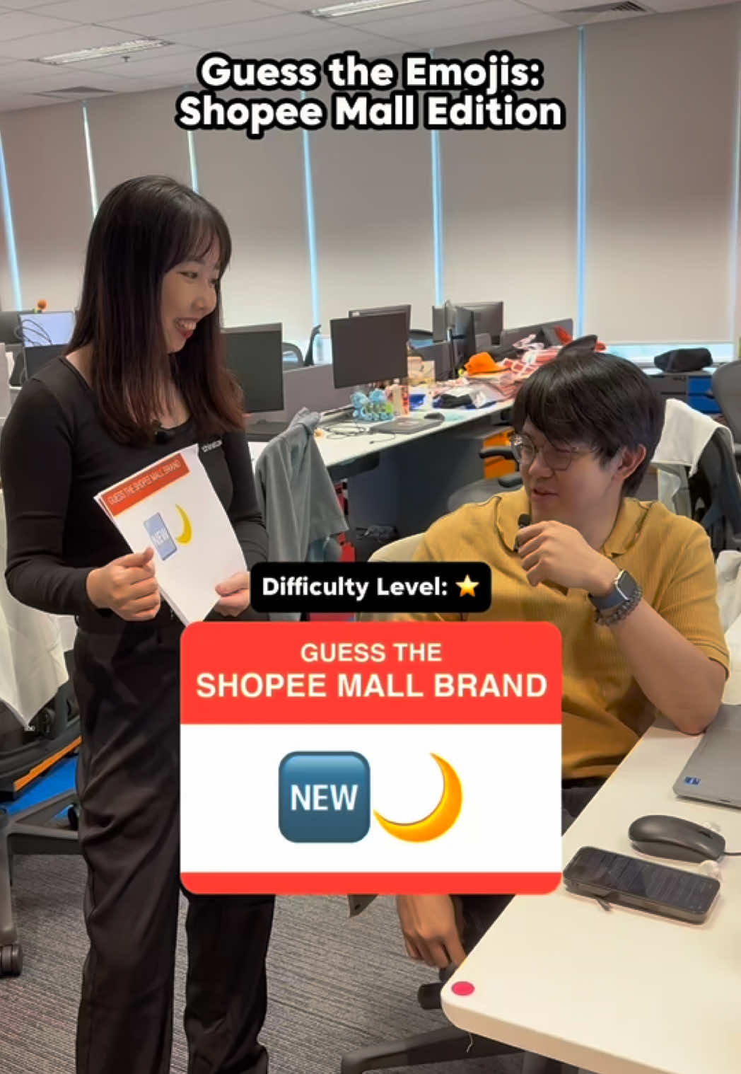 even if you can't guess it, you can still shop the brands this #55superbrandssale hit 55 comments on this post and unlock a $5 Shopee voucher drop this 5.5 👀