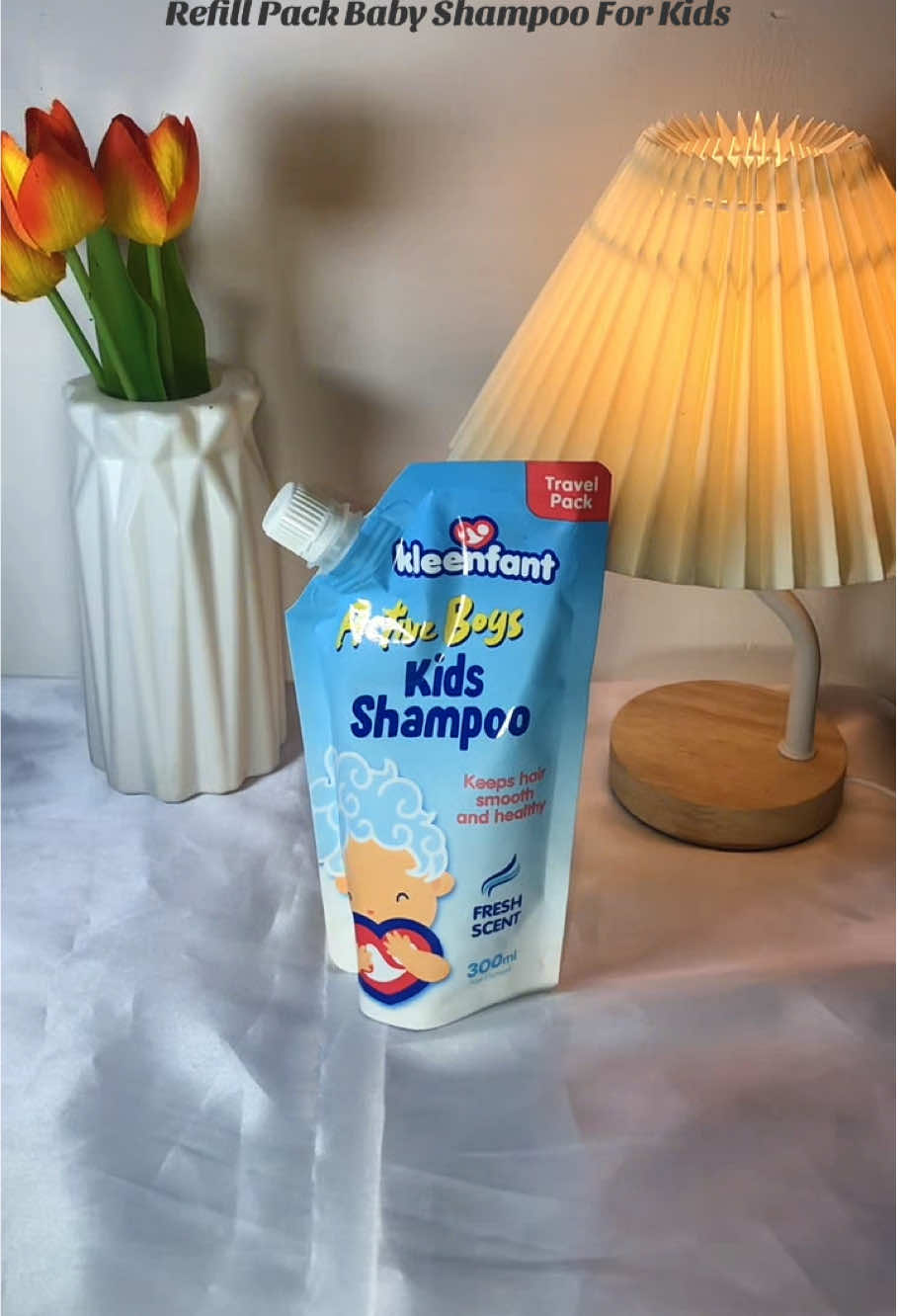 Refil Pack Baby Shampoo✨ #babiesoftiktok #kleenfant #kleenfantbabyshampoo #shampooforkids #bodywash 