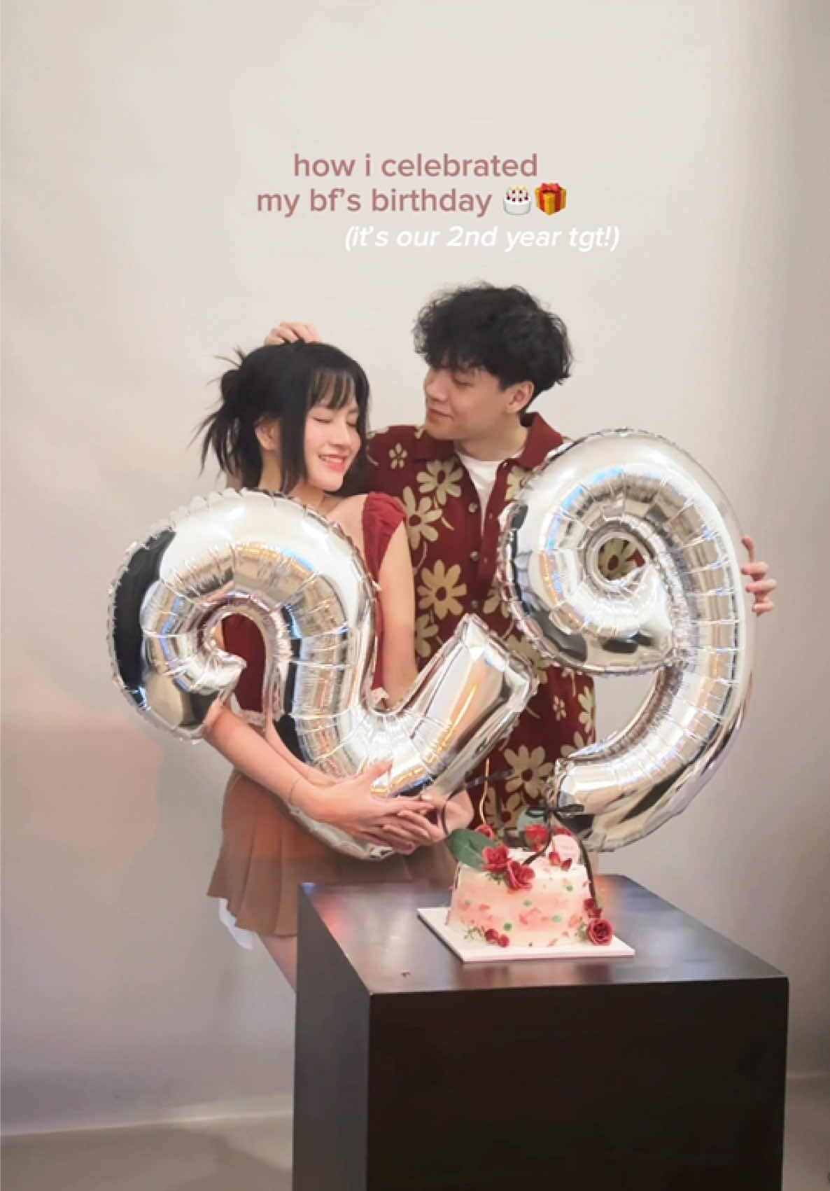 planned the whole date for his birthday 🎂 gonna make sure he knows that it’s not just “another” day, cause he deserves the best!! thankyou for coming into my life ❤️ #boyfriend #birthdaydate #birthday #dateideas #couple #minivlog 