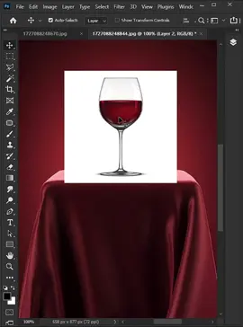 How to create Transparent Glass in Photoshop 