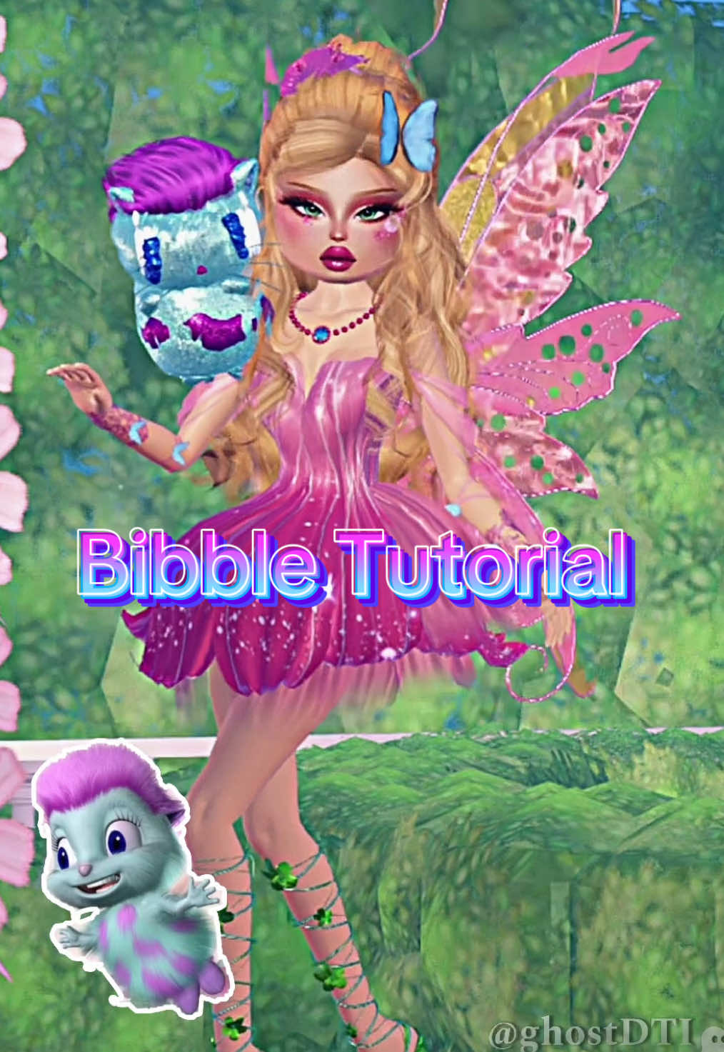 Dti - Bibble Tutorial ( Barbie Fairytopia ) 🩵💜 #CapCut #DressToImpress #dti #barbie #bibble #fairytopia #hack #dti #dtihacks #dtiupdate #dresstoimpressroblox #dresstoimpressvip #robloxdti #fyp #foryoupage @Dress To Impress 