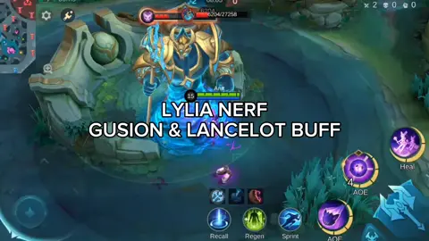 A lot of junglers got buffed this update #MobileLegendsBangBang #fyp #MLBBGoldenMonth #mlbbcreatorcamp #TagInitSaMLBB 
