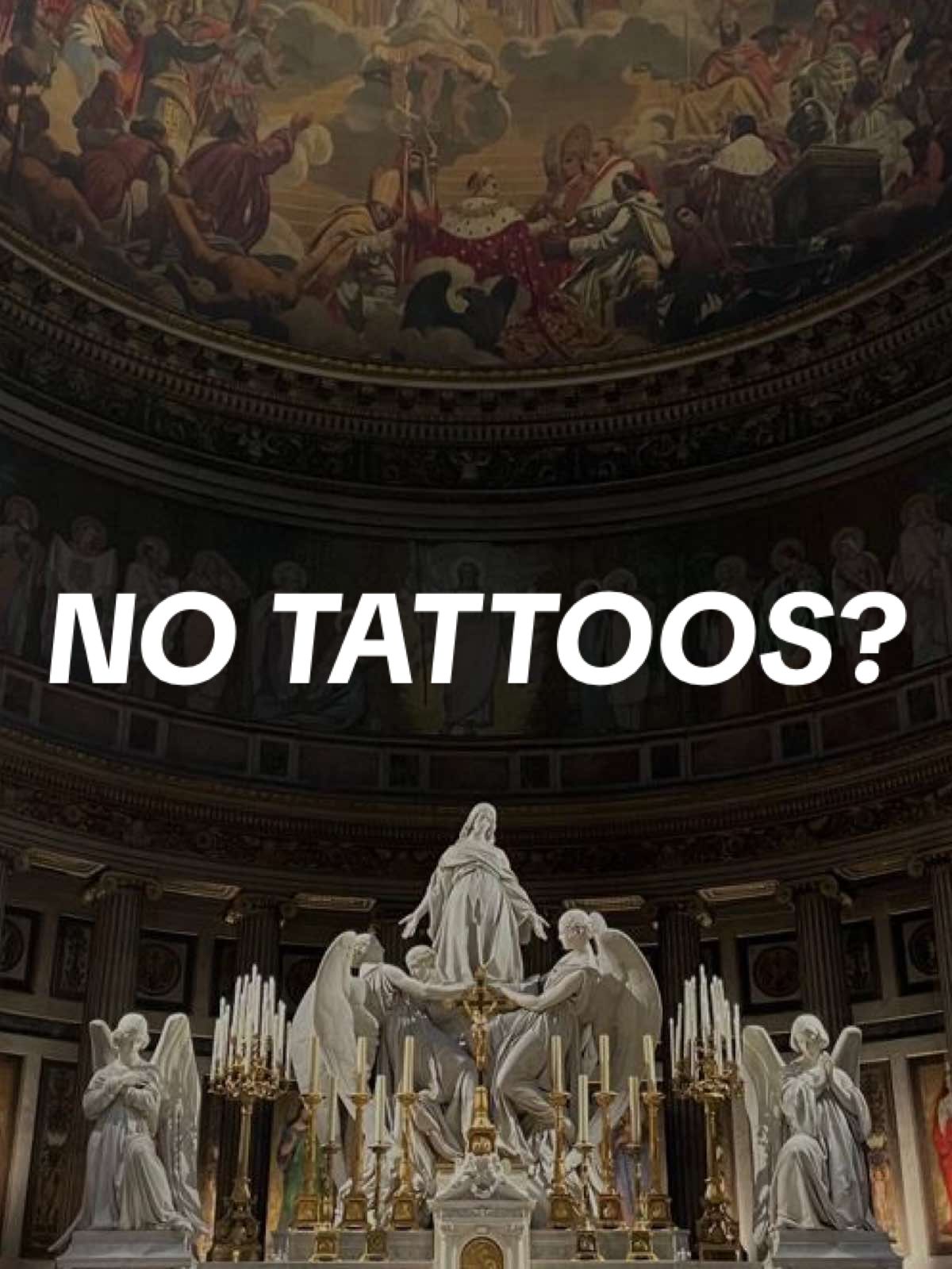 Stand corrected?   #tattoos #blackwork #viraltattoo #tattooideas #fypage 