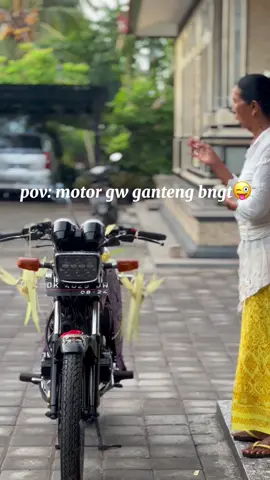 Canda ganteng😜 #rxkingindonesia #rxking135cc #rxkingviral #stylepakguru 