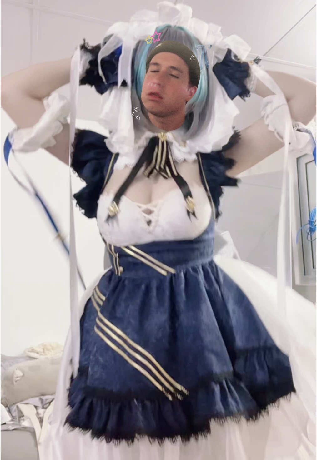 #cosplay #fyp #azurlane #cheshire 