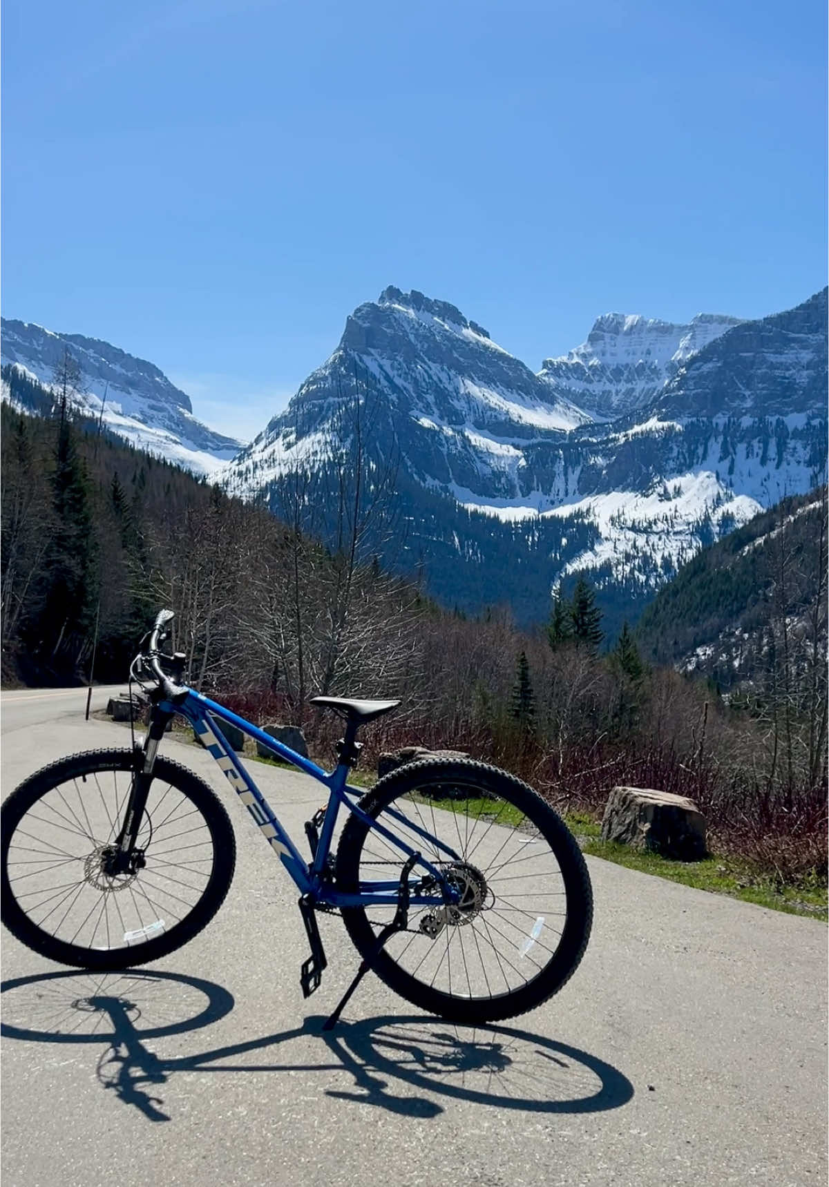IT’S GONNA BE MAY #glaciernationalpark #montana #itsgonnabemay #may #nationalpark 