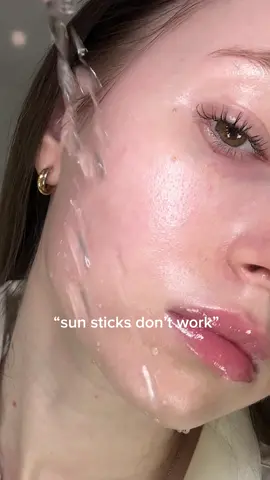 Sun stick that actually works! ☀️ #abib #abibsunscreenstick #airysunstick #sunblock #spf #nowhitecast #mattesunscreen #kbeauty #koreanskincare #sunscreenovermakeup #fyp 