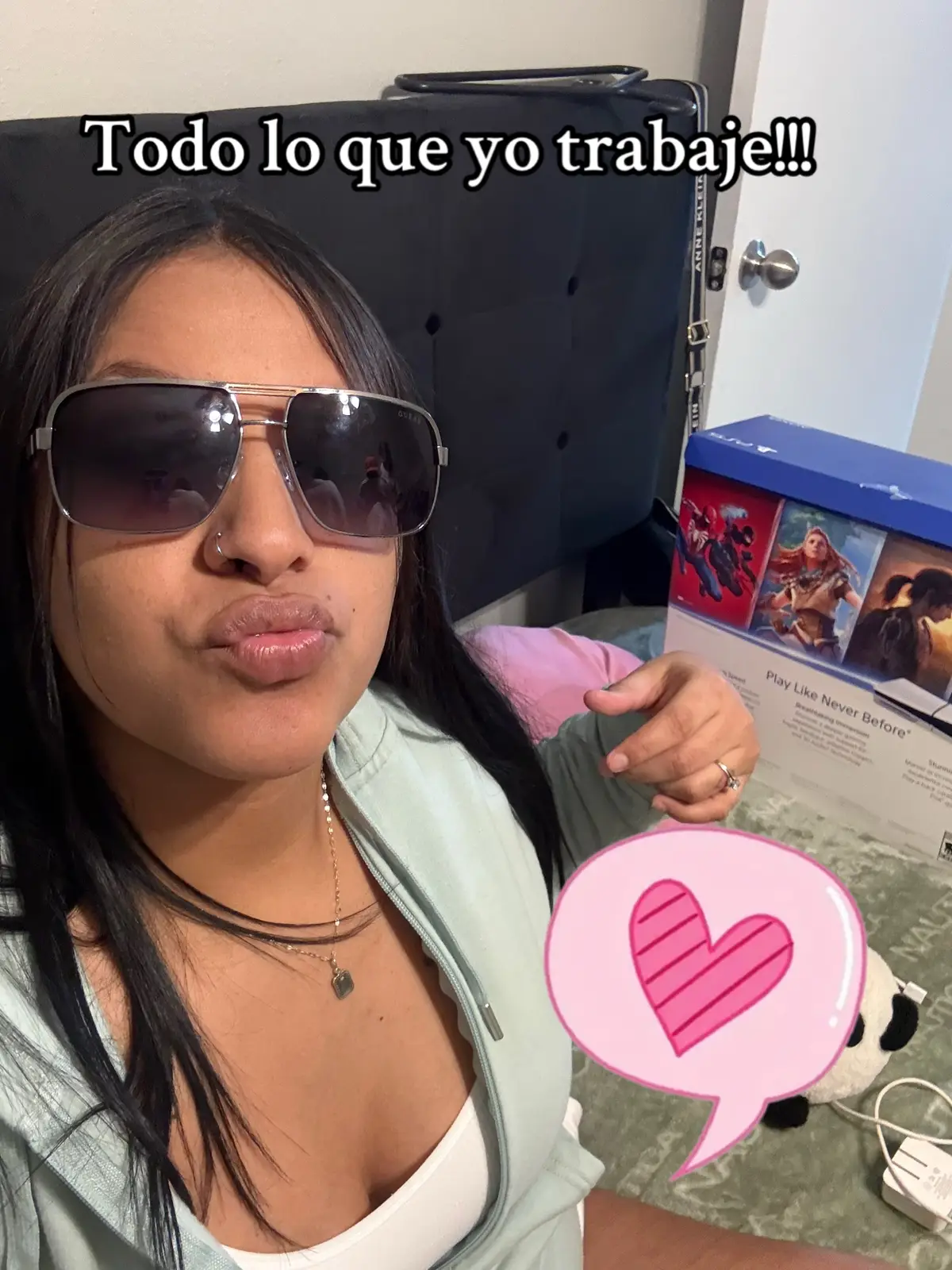 Mis esfuerzos son para su felicidad 😍😍