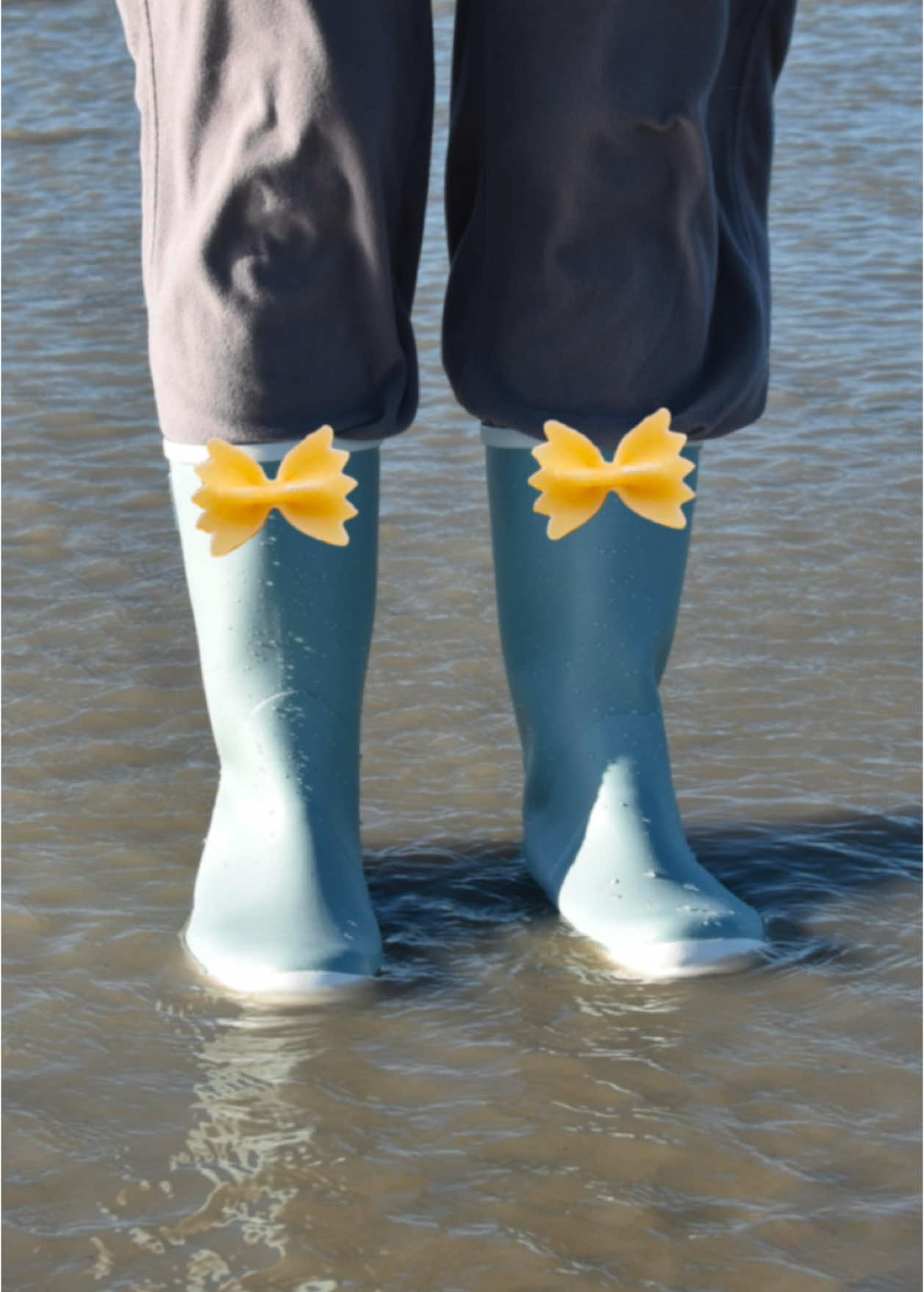 Pasta Boots 🎀🎀