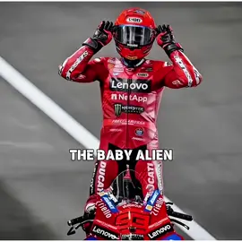This the baby alien#marquez #fakesituation⚠️ #motogp 