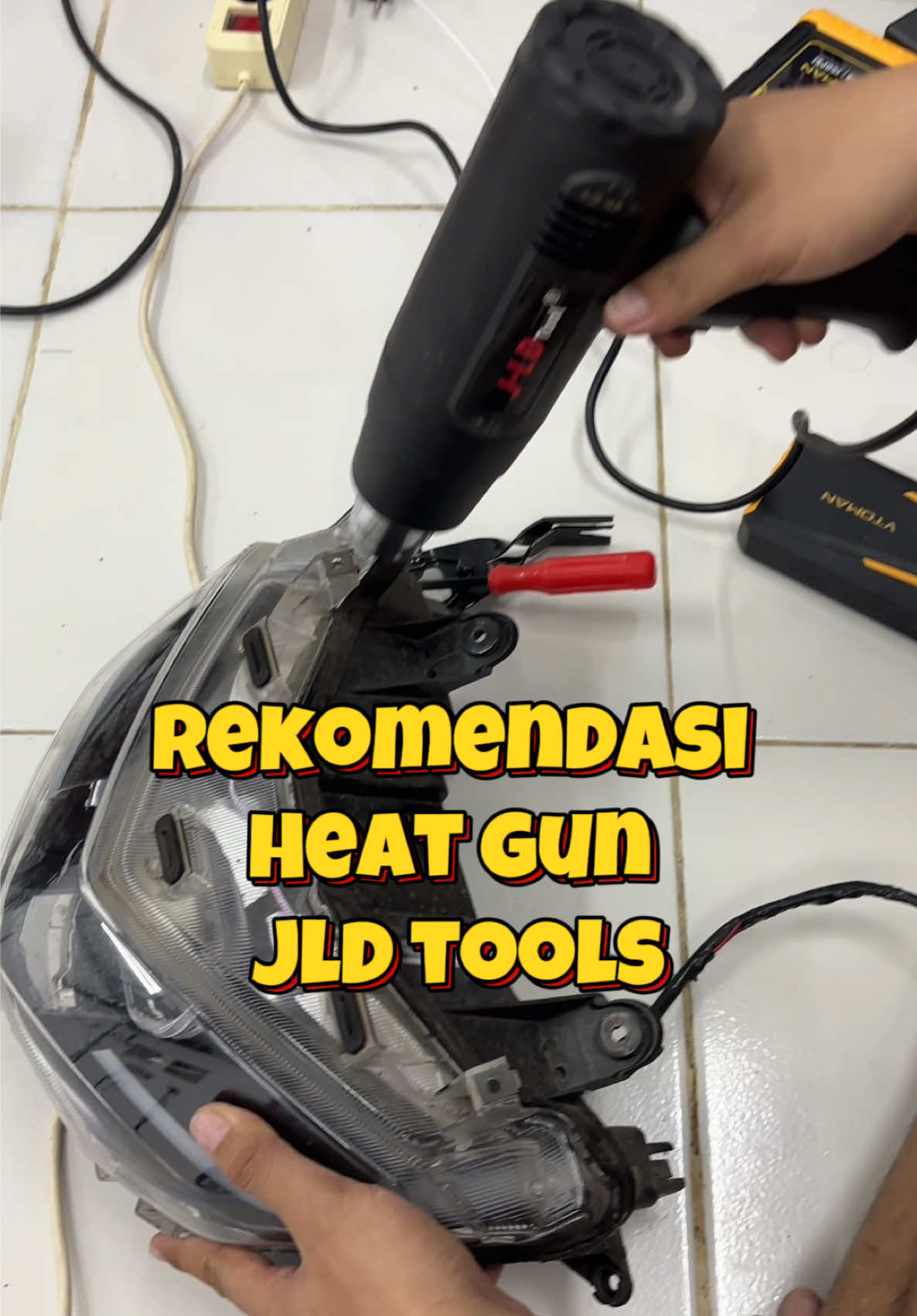 Rekomendasi heat gun jld tools #heatgun #heatgunjld #heatgunmurah #jldtools 