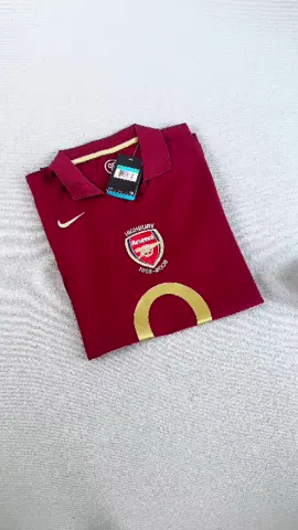 Arsenal Home - 2005/06 Henry🔥❤ #arsenal #2025jersey #newjersey #newshirt #jersey #shirt #kit #footballjersey #footballkit #fyp #footbal