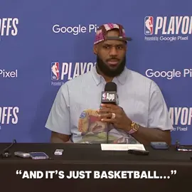 Hopefully today wasn’t his last😔#fyp #foryou #lebron #retirement #playoffs #viral #xyzbca #bron #lebronjames #blowthisup 