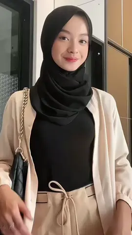 Ga semuanya kuat liat naput 😍 #fyp #hijabtiktok #hijabstyle #sususegar 