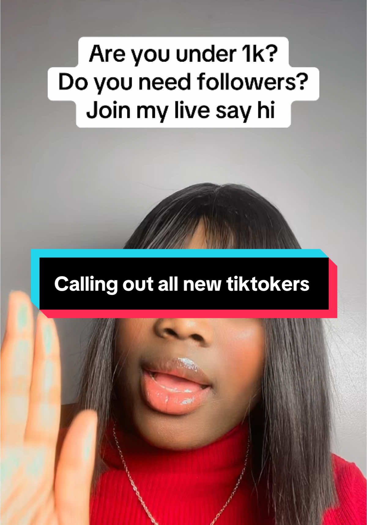 I’m live now #newontiktok #tiktokbeginners #drqueenzoe 