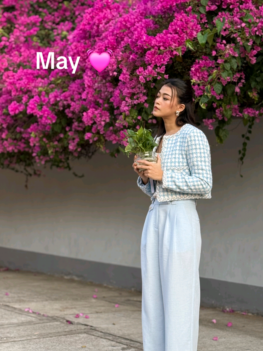 It's my birth month 💓 မွေးနေ့ကဘယ်နေ့လည်းသိလား? 🦋 #Taurus #MayToeKhine #fyp #taurus♉️ 