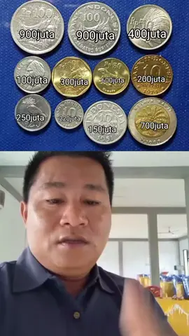 UANG KOIN KUNO  #fyp #uang #uangkuno #uangkunoindonesia #uangjadul #kolektor #fypage #foryou #viralvideo #beranda