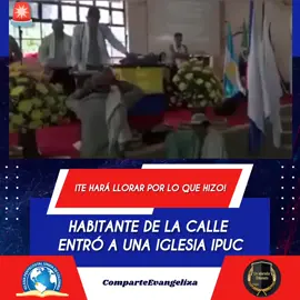 Habitante de la calle entró a la IPUC; iTe hará llorar por lo que hizo!Dios 