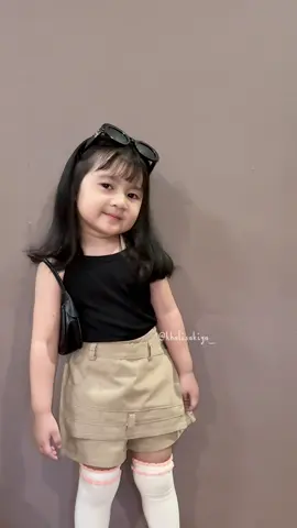 🥰🥰 #setelananak #ootdanakperempuan #onesetanak 