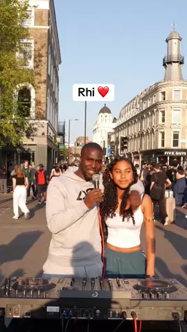 Moments like this ❤️ Big up my daughter Rhi🔥🔥🔥#djagonline #teamag #ukdj #london #djlife #deejay #tiktokdj