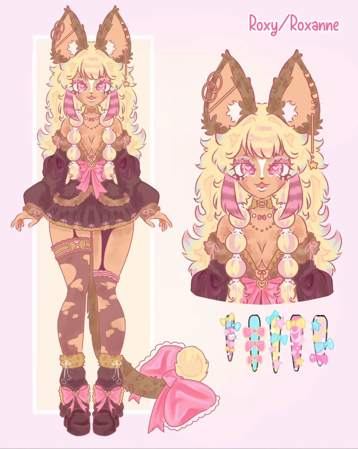 For anyone who wants to draw her 😃 #cosplay #cosplayer #fyp #fursuit #furrykig #furry #furrytiktok #furrycommunity #furryartist #art #artist 