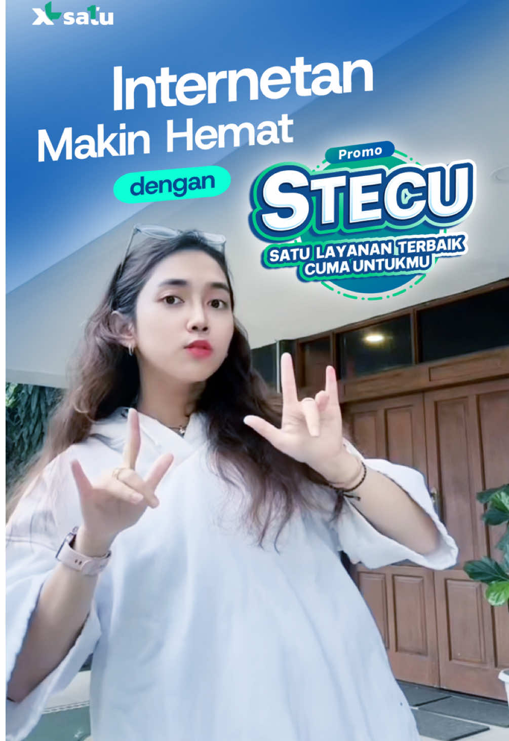 🎶PROMO STECU STECU DARI XL SATU~🎶 Promonya cuma sampai akhir Mei, jadi buruan langganan XL SATU sekarang!  Klik https://bit.ly/chatagenxlsatu untuk berlangganan 😉  #BeraniJadiSatu #SekeluargaJadiSatu
