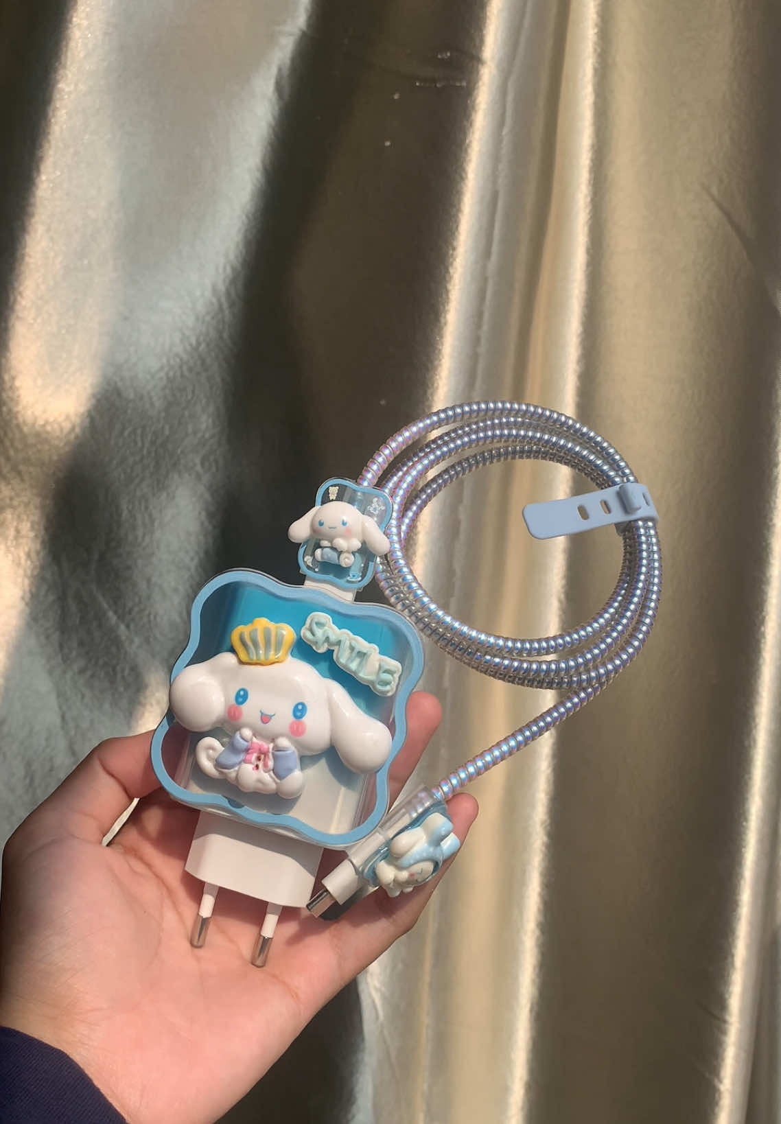 tuh kan separah itu kalo ga dipakein pelindung Charger #chargerprotector #pelindungcharger #pelindungkabel #fyp #viral2025 #racuntiktok 