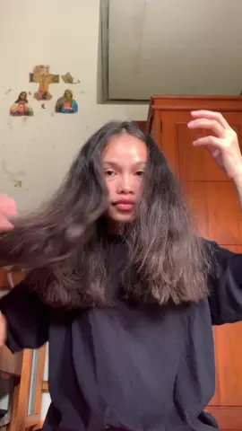 Jangan bosan-bosan yah liat aku nyatok🫶🏻 #catokanrambut #amara 