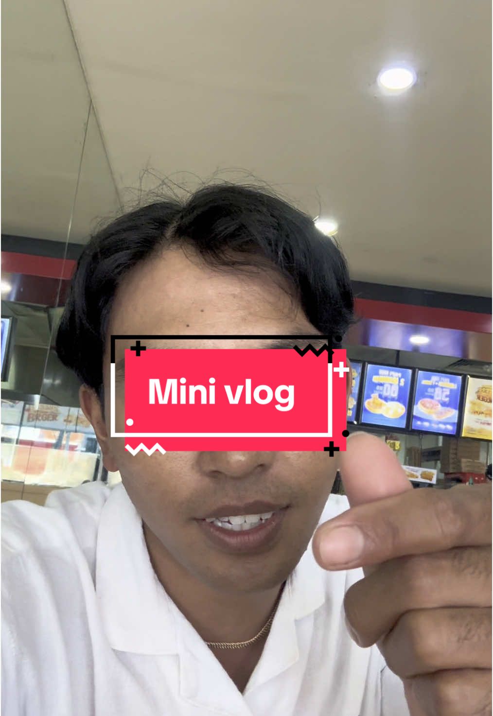 Mini vlog😁 #broini #fyp #dominos 
