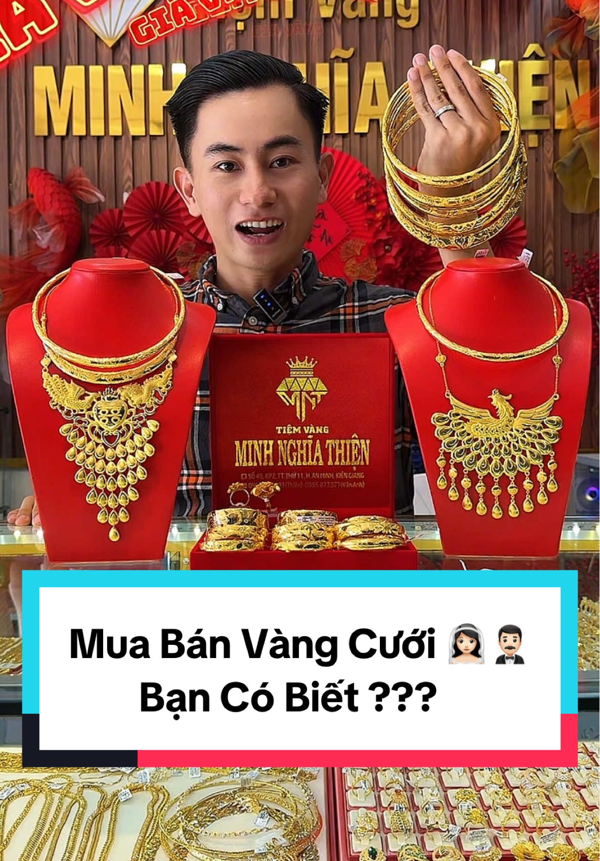 Mẹo Mua Bán Vàng Cưới Mà Bạn Chưa Biết ??? 👰🏻‍♀️🤵🏻‍♂️⁉️ @Tiệm Vàng Minh Nghĩa Thiện  @Tiệm Vàng Minh Nghĩa Thiện  #muavangcuoi #tietkiem #meohay #cuoihoi #vang18k #vang24k #tiemvang 