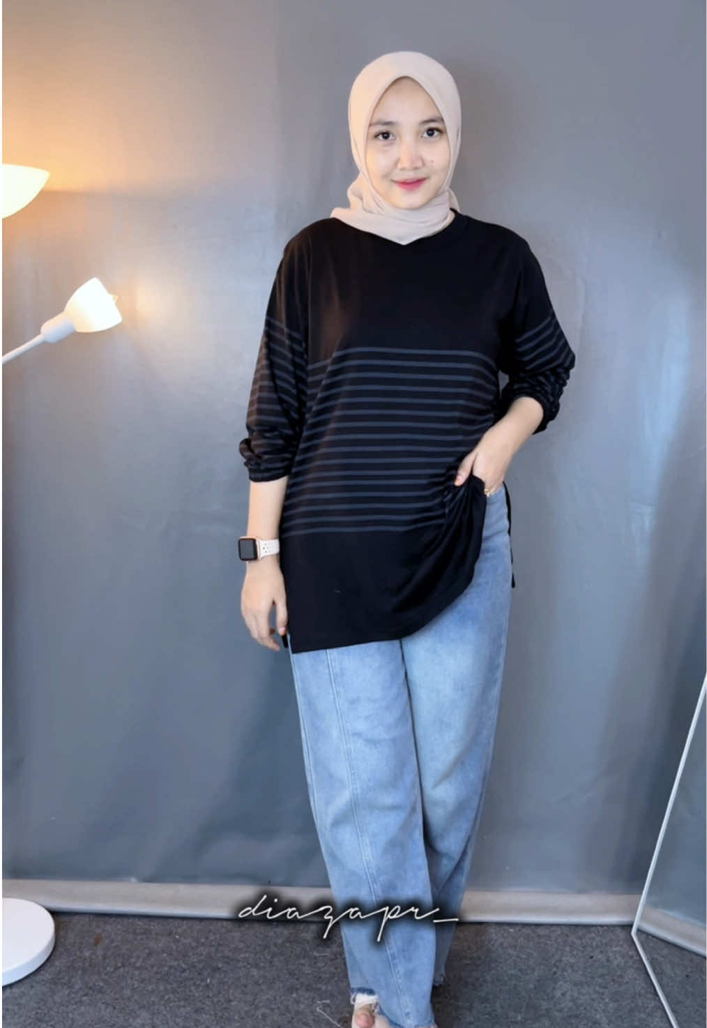KAOS BLOUSE ATASAN WANITA @Nabilaze studio #nabilazestudio #atasansalur #kaossalur #atasanwanita #blouse #blousewanita #kaosoversize 