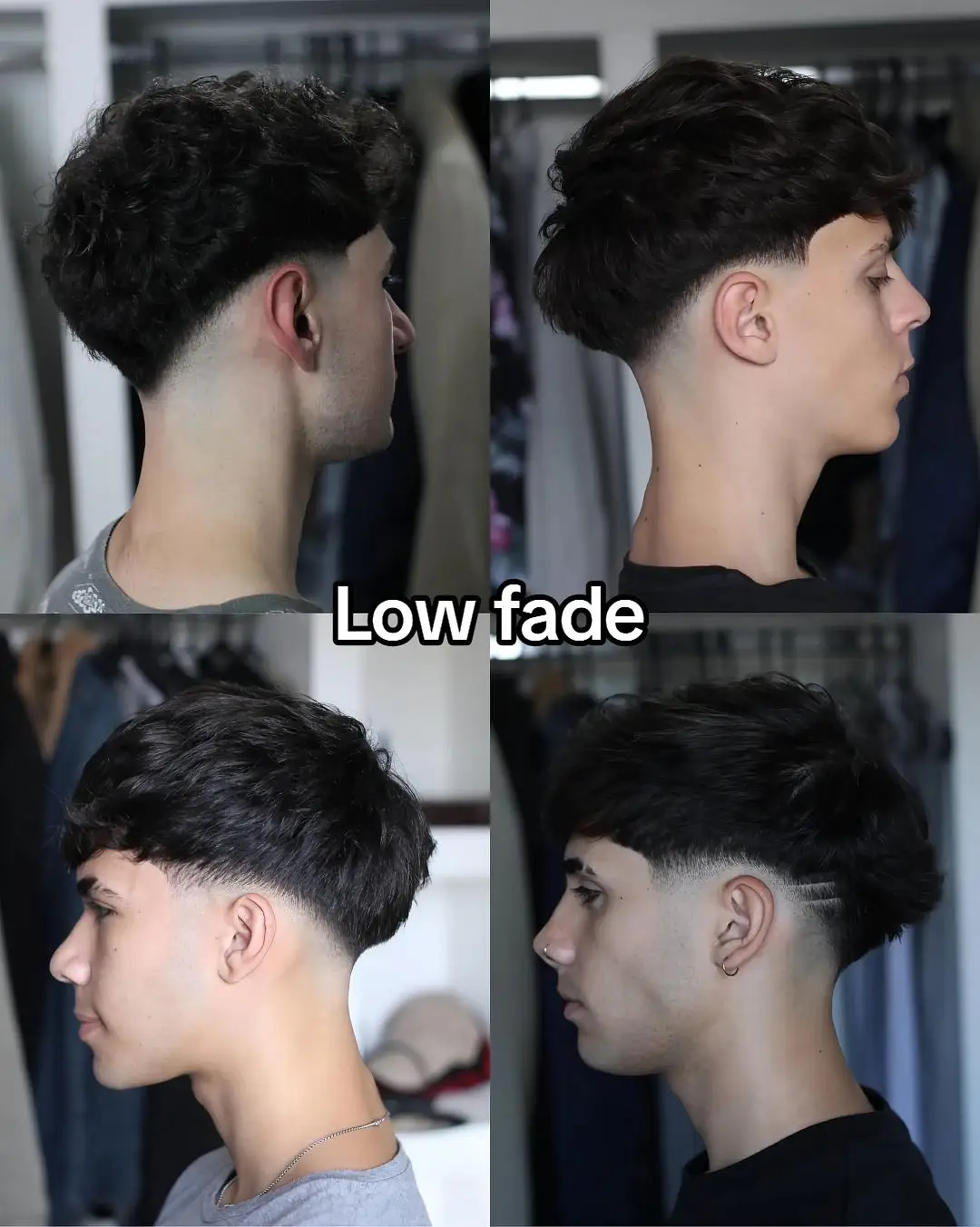 men's hairstyles #lowfade #haircut #hairstyle #fyp 