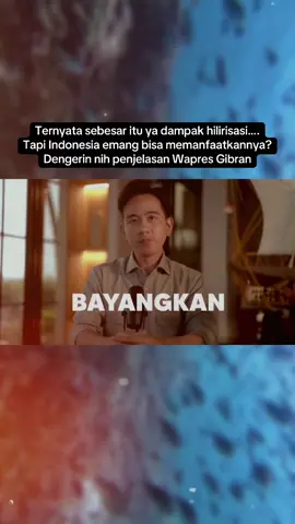 Pak Wapres lunya cara nih agar Indonesia bisa memanfaatkan hilirisasi agar lebih maksimal! 🤩🤩 #gibranrakabuming #masgibran #gibran #wakilpresiden #wapres #Wapresgibran 