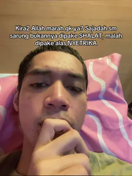Seriusan nanya. #nyetrika #shalat #ibadah #islam #sajadah #sarung #relatable #fyp #foryou #fyppppppppppppppppppppppp #fypシ゚ #berandatiktok #beranda #viral #xybca #xyzabc #bertanya 