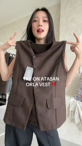 #orlavest #fratalabel #atasanvest #atasanmurah #vestwanita #atasanwanita 