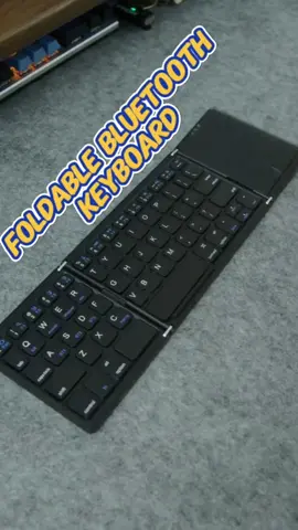 Folding Mini Bluetooth Pocket Keyboard for Tablet Phone Computer Wireless Foldable Multi-Function.. Buying Link in Profile Bio @WA_Reviews 🔗www.wasuperstore.com 🌍Free Shipping Worldwide 🏷Limited Time Sale only . Like❣️ comments📋 Share📤 . #keyboard #keyboards #wirelesskeyboard #foldingkeyboard #foldablekeyboard #bluetoothkeyboard #amazon #amazonfinds #amazonfind #amazonmusthave #amazonmusthaves #amazongadgets #founditonamazon #amazonhack 