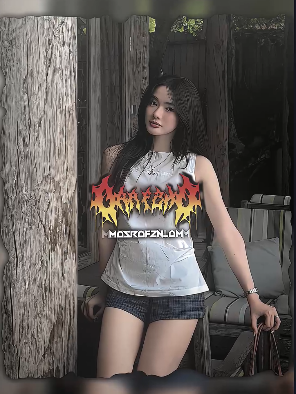 #CapCut Trend lagi kah?? 😋 [Versi Capcut Klik Logo] #jjtipis #masrafzn #fyp #preset #preset5mb #presetalightmotion #templatecapcut 