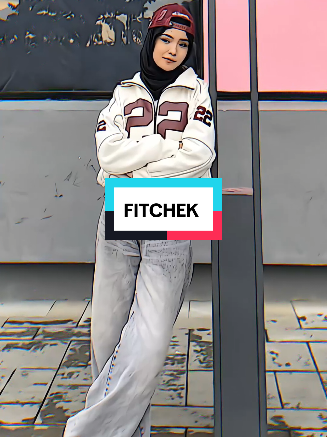 FITCHEK sore ini kece parah🎱 #outfit #kalcer #mangu #strretwear #promomakangajian #skena #highwaistjeans #skenaoutfit #baggy #outfitinspo #cuantanpabatas #baggyjeans #outfitideas #hijabitiktok #highwaist #jeanshighwaist #stecu #wpcompany #jiniso #jinisoemangkeren 