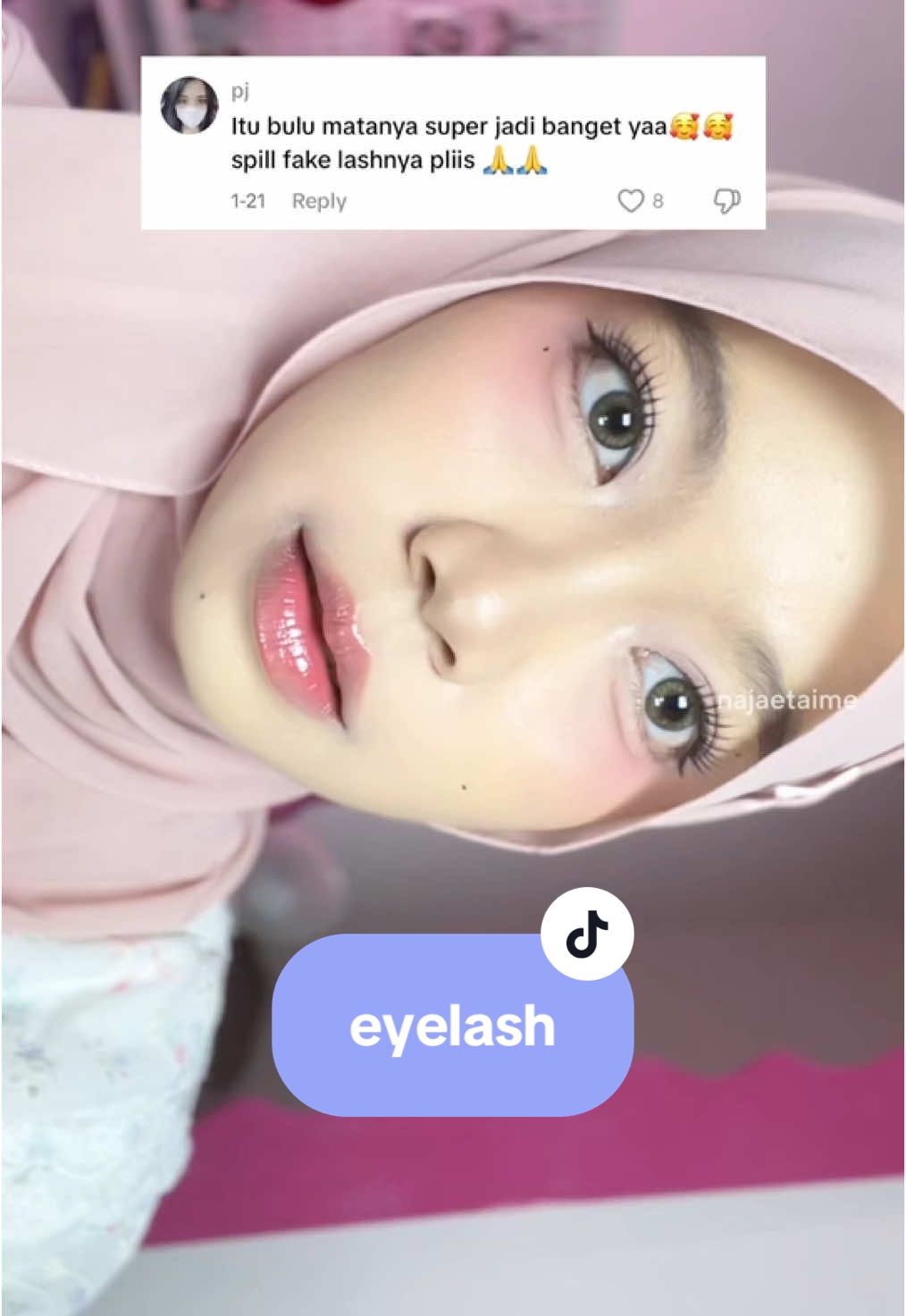 trying idol lashes 👀💗  #eyelashes #eyelash #pipiwaya #bulumata #koreanmakeup #makeup 
