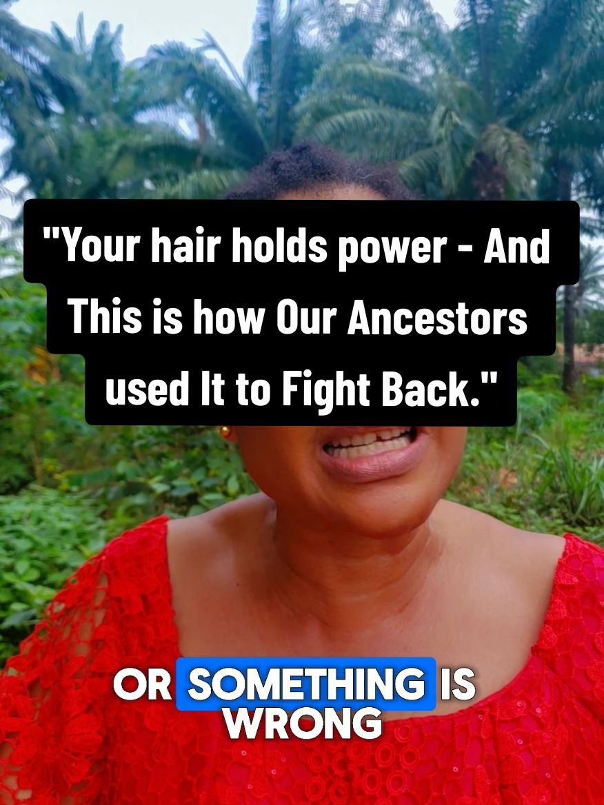 This powerful video shares an age-old African hair ritual used to break charms and cleanse spiritual blockages. #africanspirituality  #ancestralwisdom  #hairritual  #BreakTheCharm  #ProtectYourEnergy #SpiritualCleansing #TraditionalHealing #AfricanCulture #HolisticHealing #energyprotection 