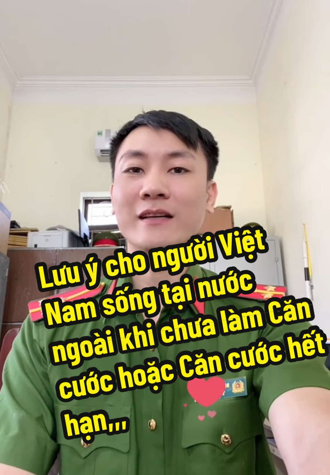 Những điều cần biết khi bạn đang lao động học tập bên nước ngoài mà Căn cước hết hạn hoặc chưa làm Căn cước #thutuclamcancuoc #nguoivietnamtainuocngoai 