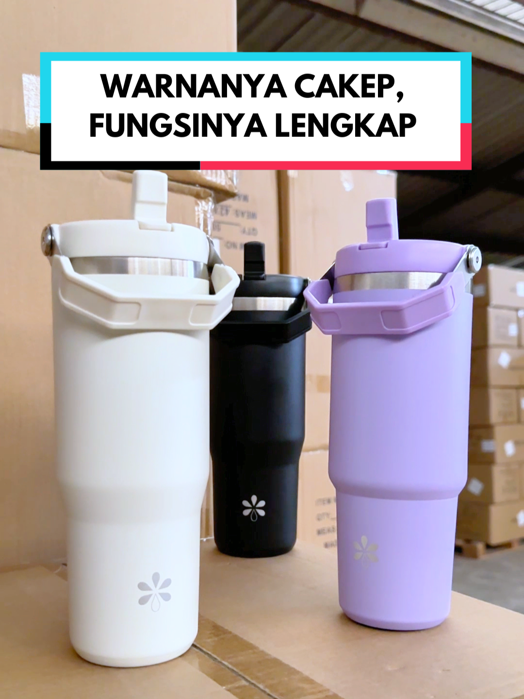 Sering kehausan pas di luar? Coba deh bawa ini! Tumbler stainless 900ml, ukurannya pas banget buat nemenin kamu seharian Pegangan besarnya bikin tangan kamu nggak capek, dan ada sedotan lipat yang super praktis. Warnanya cakep, fungsinya lengkap, checkout sekarang sebelum stoknya habis. #tumbler #tumblerstainless #botolminum #tempatminum #botolminumkekinian #tumblermurah #bestseller #promo #diskon #viral #fyp
