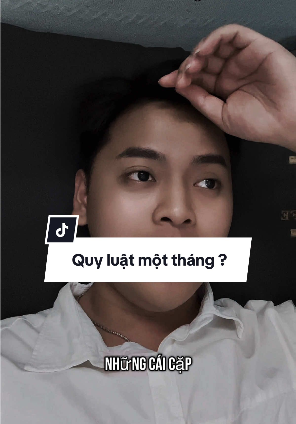 Mình tin vào quy luật 1 tháng, cái gì dễ đến thì cũng dễ đi thôi. #buingockien #tamtrang #tinhyeu #Love 