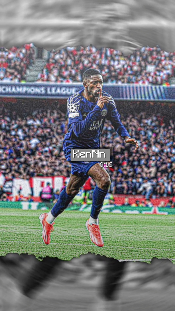 Ballon d'Or winner this season?👀😮‍💨 #kennftxml  #xycba #fypageシ #footballedit #xmlpreset  #ousmanedembele #psg #arsenal #ucl #mclaren 